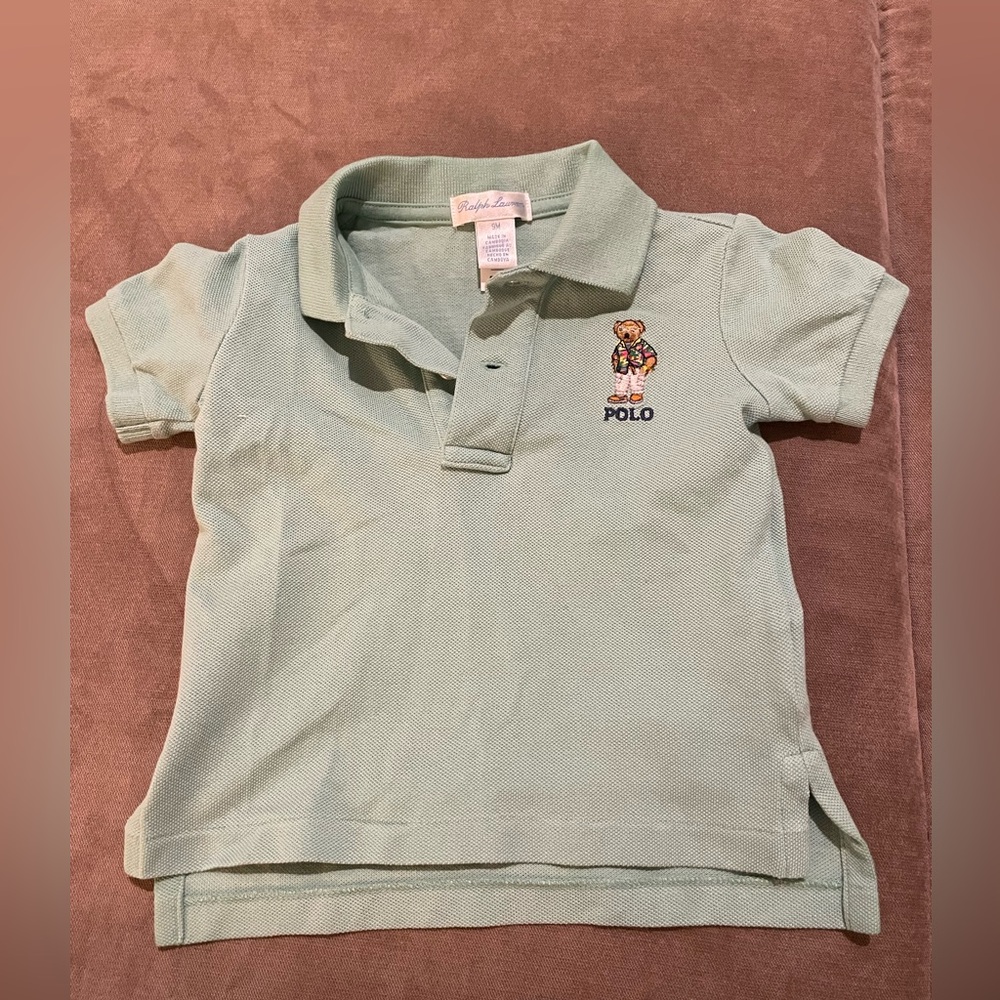 Polo Ralph Lauren Teal Polo Shirt